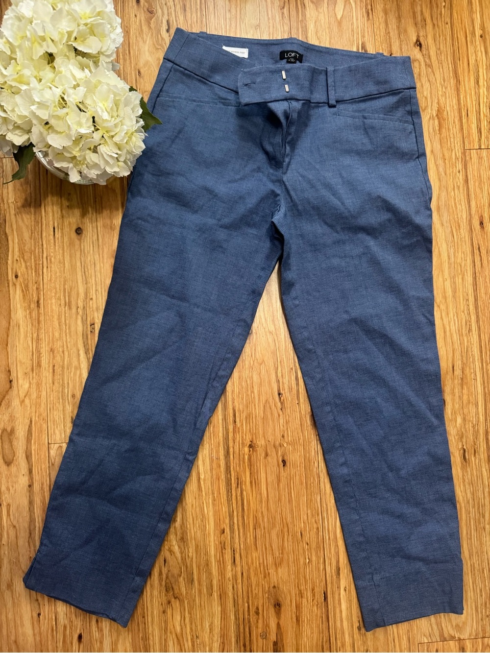 LOFT Riviera Pattern Pant